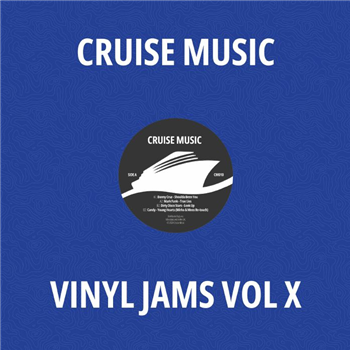 Danny Cruz / Mark Funk / Dirty Disco Stars / Mirko & Meex - Cruise Music Vinyl Jams Vol X - Cruise Music