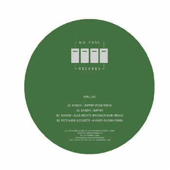 Saison / Pete Moss / Colette / Dirtytwo - NFRV 012 (feat Fouk/Saison remixes) - No Fuss