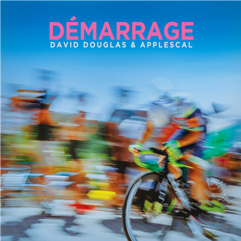David Douglas & Applescal - Démarrage (black LP in Gatefold Sleeve) - Atomnation