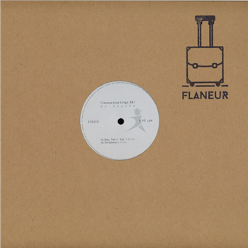 Dj Jauche - The Balance EP (Red Vinyl) - Flaneurecordings