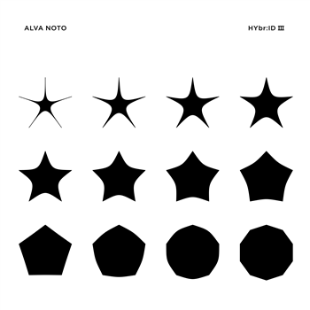 Alva Noto - HYbr:ID III (2LP) - NOTON