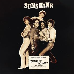 SUNSHINE - GIVE IT BACK TO ME - ALLCHIVAL