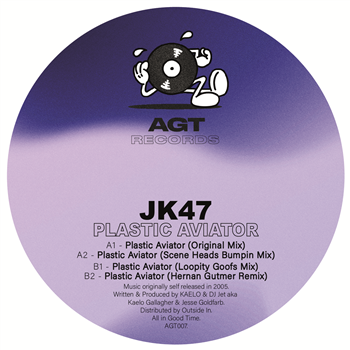 JK47 - Plastic Aviator - AGT Records