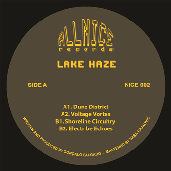 Lake Haze - Shoreline Circuitry - All Nice Records Lake Haze - Shoreline Circuitry - All Nice Records