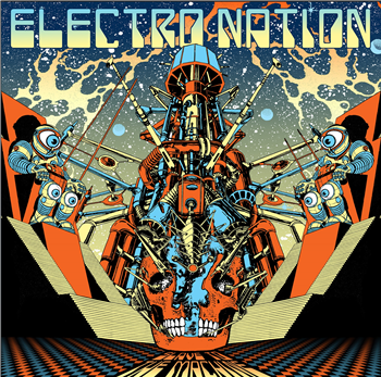 Electro Nation - Slave To The Machine - 2x12" - Activities Records Electro Nation - Slave To The Machine - 2x12" - Activities Records