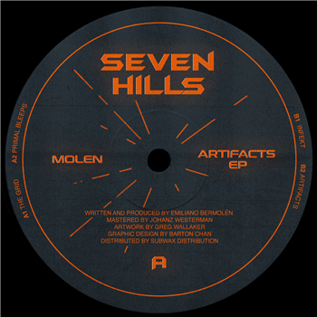 Molen - Artifacts EP - Seven Hills Records Molen - Artifacts EP - Seven Hills Records