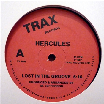Hercules / Marshall Jefferson - TRAX RECORDS Hercules / Marshall Jefferson - TRAX RECORDS