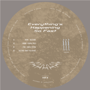 Various Artists - Everythings Happening So Fast - People & Places Various Artists - Everythings Happening So Fast - People & Places