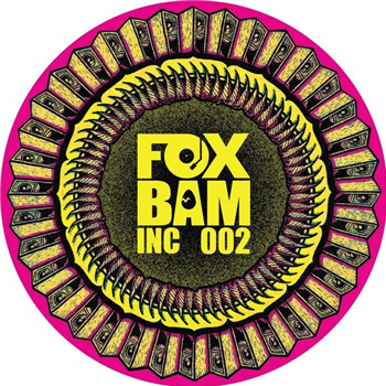 Egebamyasi / Foxtrot / Ma Bla / Brz / Stije - FOXBAM INC 002 (180 gram pink & yellow splattered vinyl 12") - FOXBAM INC Egebamyasi / Foxtrot / Ma Bla / Brz / Stije - FOXBAM INC 002 (180 gram pink & yellow splattered vinyl 12") - FOXBAM INC