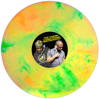 Vick Lavender & Elbert Phillips - BROTHERHOOD - Sophisticado Recordings Vick Lavender & Elbert Phillips - BROTHERHOOD - Sophisticado Recordings