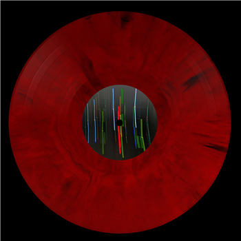 Break 3000 - The Wait (12” Red Marbled Vinyl (Ltd Edition in PVC Bag) - Electron Feel Break 3000 - The Wait (12” Red Marbled Vinyl (Ltd Edition in PVC Bag) - Electron Feel