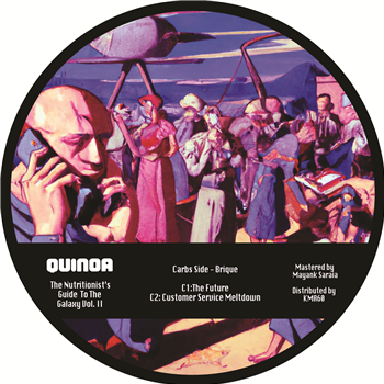 Brique, Babu - The Nutritionists Guide To The Galaxy Vol. II - Quinoa Cuts Brique, Babu - The Nutritionists Guide To The Galaxy Vol. II - Quinoa Cuts