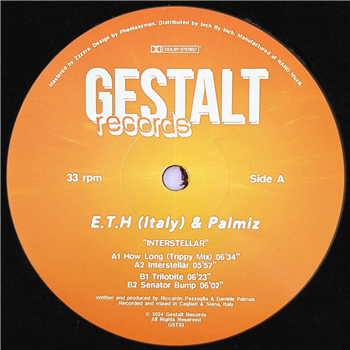 E.T.H (Italy) & Palmiz - Gestalt Records E.T.H (Italy) & Palmiz - Gestalt Records