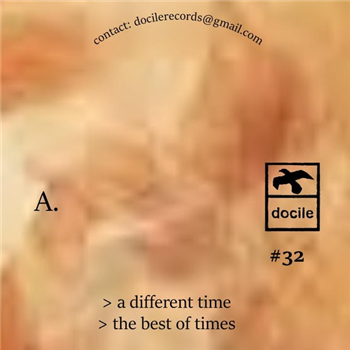 A. Garcia - Last of a kind E.P. - Docile Recordings A. Garcia - Last of a kind E.P. - Docile Recordings