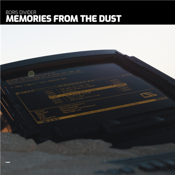 Boris Divider - Memories From The Dust - 2LP - Drivecom Boris Divider - Memories From The Dust - 2LP - Drivecom