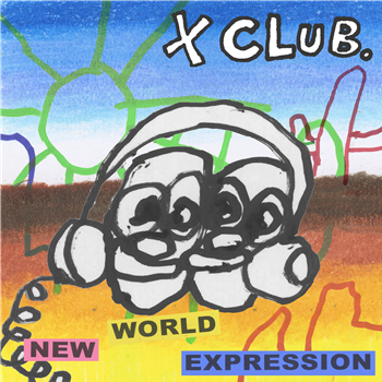 X CLUB - New World Expression - HIDE THE JUNK X CLUB - New World Expression - HIDE THE JUNK