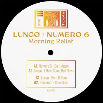 Lungo, Numero 6 - Morning Relief - Chat Noir Tools Lungo, Numero 6 - Morning Relief - Chat Noir Tools