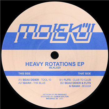 Various Artists - Heavy Rotations EP - Molekl Various Artists - Heavy Rotations EP - Molekl