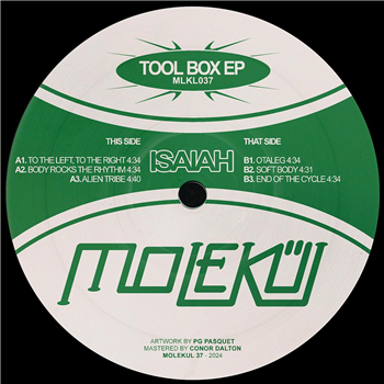 Isaiah - Tool Box EP - Molekl Isaiah - Tool Box EP - Molekl