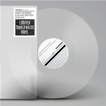 Marc Romboy & Blake Baxter - Freakin´(Special Transparent 12 Vinyl Edition) - Systematic Recordings Marc Romboy & Blake Baxter - Freakin´(Special Transparent 12 Vinyl Edition) - Systematic Recordings