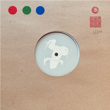 Finn Peters - Red, Green and Blue - 10" - MANTELLA RECORDS