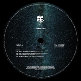 JOEY ANDERSON / WENDEL SIELD - VANISH EP - OBIA RECORDS