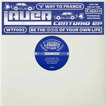 Lauer - Centurio EP
- Way To France Lauer - Centurio EP
- Way To France