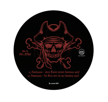 Fisherman & Paradise City Breakers - Jolly Roger Groove EP - Sea Records Fisherman & Paradise City Breakers - Jolly Roger Groove EP - Sea Records