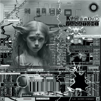 Kiwanoid - Vanathühi (LP - Mille Plateaux Kiwanoid - Vanathühi (LP - Mille Plateaux