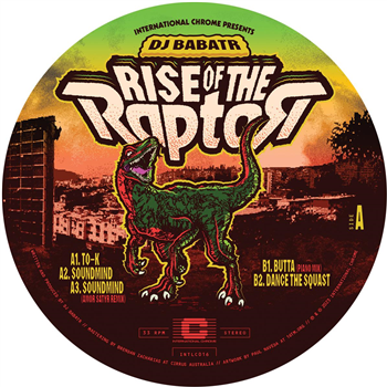 DJ Babatr - Rise of the Raptor - International Chrome DJ Babatr - Rise of the Raptor - International Chrome
