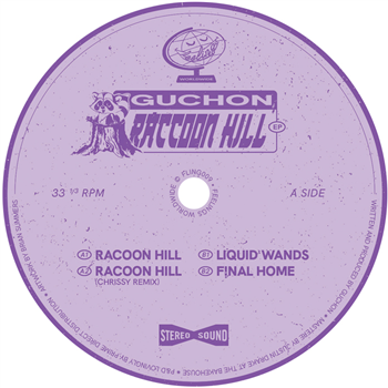 Guchon - Raccoon Hill EP - Feelings Worldwide Guchon - Raccoon Hill EP - Feelings Worldwide