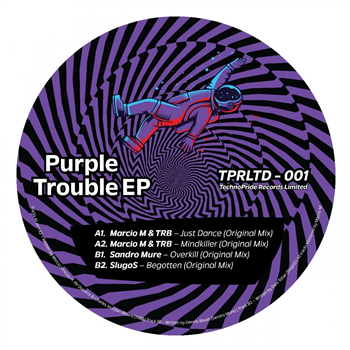 Various Artists - Purple Trouble EP - TechnoPride Records Various Artists - Purple Trouble EP - TechnoPride Records