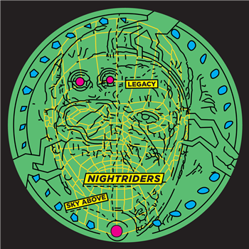 LEGACY x SKY ABOVE - Nightriders EP - LGYSKAB LEGACY x SKY ABOVE - Nightriders EP - LGYSKAB