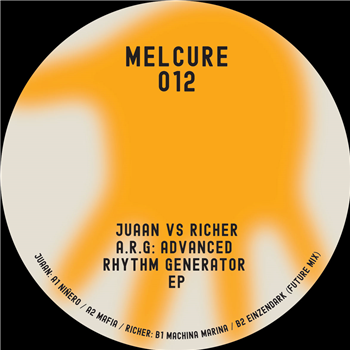 Juaan / Richer - A.R.G.: Advanced Rhythm Generator EP - Melcure Juaan / Richer - A.R.G.: Advanced Rhythm Generator EP - Melcure
