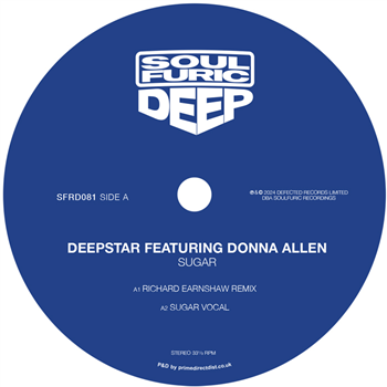 Deepstar featuring Donna Allen / Melba Moore - Sugar / My Heart Belongs To You - Soulfuric Recordings Deepstar featuring Donna Allen / Melba Moore - Sugar / My Heart Belongs To You - Soulfuric Recordings
