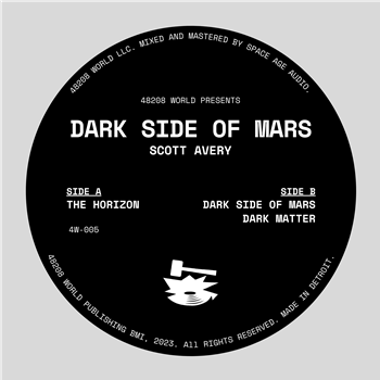 Scott Avery - Dark Side of Mars - 48208 World Publishing Scott Avery - Dark Side of Mars - 48208 World Publishing