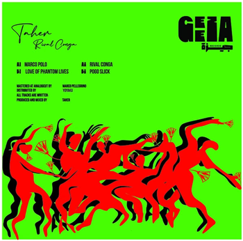 Taher - Rival Conga - GEEZA records Taher - Rival Conga - GEEZA records