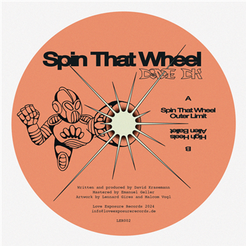 Dave DK - Spin that Wheel - Love Exposure Records Dave DK - Spin that Wheel - Love Exposure Records