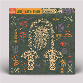 Jinje & A Brief Utopia - We Invisible - Cult Measures Jinje & A Brief Utopia - We Invisible - Cult Measures