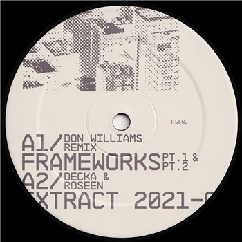 Decka & Roseen - Imaginary Places Remixed - Frameworks Decka & Roseen - Imaginary Places Remixed - Frameworks