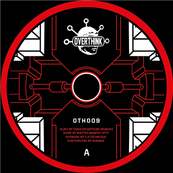 Charlou / Waveratio 618 - Split #3 - Overthink Charlou / Waveratio 618 - Split #3 - Overthink