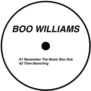Boo Williams / James Curd - Remember The Music - Pronto Boo Williams / James Curd - Remember The Music - Pronto