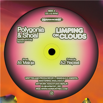 Polygonia & Shoal - Limping on Clouds - Harmony Rec. Polygonia & Shoal - Limping on Clouds - Harmony Rec.