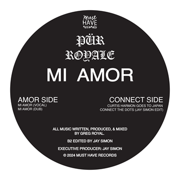 Pür Royale - Mi Amor - Must Have Records Pür Royale - Mi Amor - Must Have Records