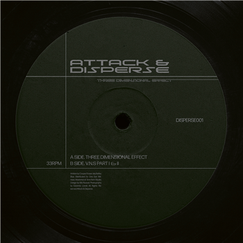 Attack & Disperse - Three Dimensional Effect - Attack & Disperse Attack & Disperse - Three Dimensional Effect - Attack & Disperse