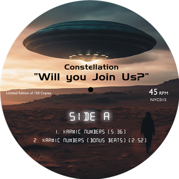 Constellation - Will You Join Us? - NYC RECORDS Constellation - Will You Join Us? - NYC RECORDS