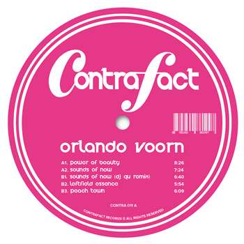 Orlando Voorn - Power Of Beauty w/ DJ Qu Remix - CONTRAFACT Orlando Voorn - Power Of Beauty w/ DJ Qu Remix - CONTRAFACT