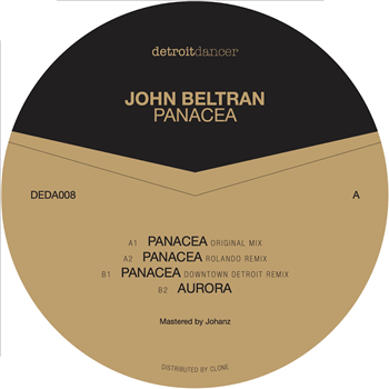 John Beltran - Panacea - Detroit Dancer John Beltran - Panacea - Detroit Dancer