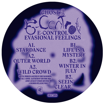 E-Control - Evasional Feelings - The Ghost Teknologies