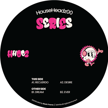 HouseHeadz00 - HouseHeadz00 Series: Black - HouseHeadz HouseHeadz00 - HouseHeadz00 Series: Black - HouseHeadz